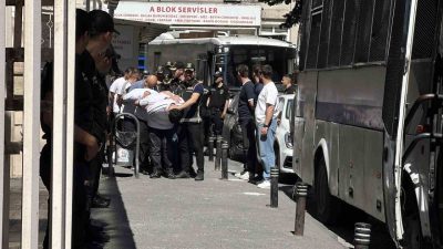 İstanbul merkezli 7 ilde organize suç örgütüne yönelik düzenlenen eş