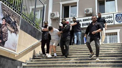 İstanbul’un Küçükçekmece, Bakırköy ve Bahçelievler ilçelerinde 6 ayrı tehdit ve