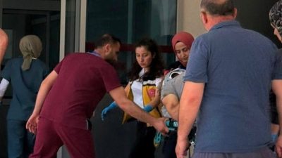 Bursa’da çiftlikte çalışırken istinat duvarından düşerek ağır yaralanan adam hayatını