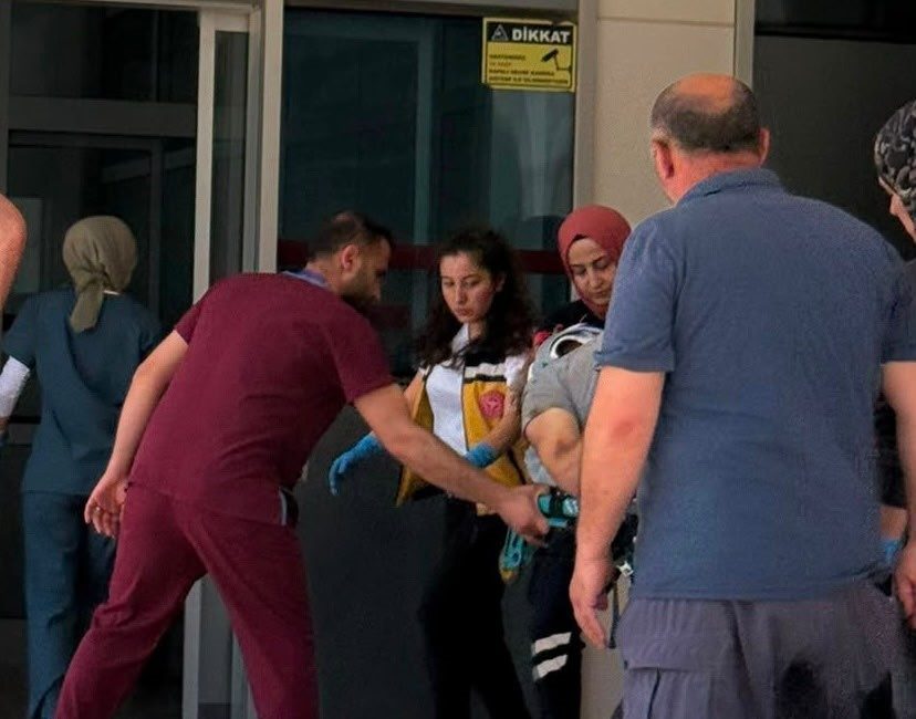 Bursa’da çiftlikte çalışırken istinat duvarından düşerek ağır yaralanan adam hayatını