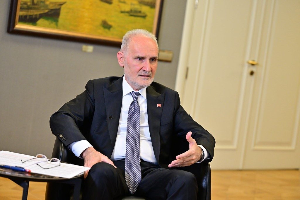 İstanbul Ticaret Odası (İTO) Başkanı Şekib Avdagiç, “2026 1’inci çeyrek
