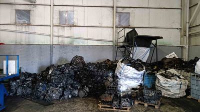 Sakarya’da, yurt dışına sevk edilmek üzere yola çıkan gümrük mühürlü
