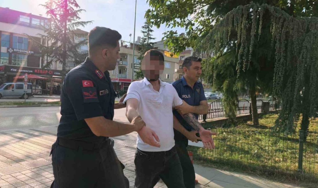 Bursa’nın İnegöl ilçesinde kimlik kontrolü yapan polisten kaçan şüpheli, nefes