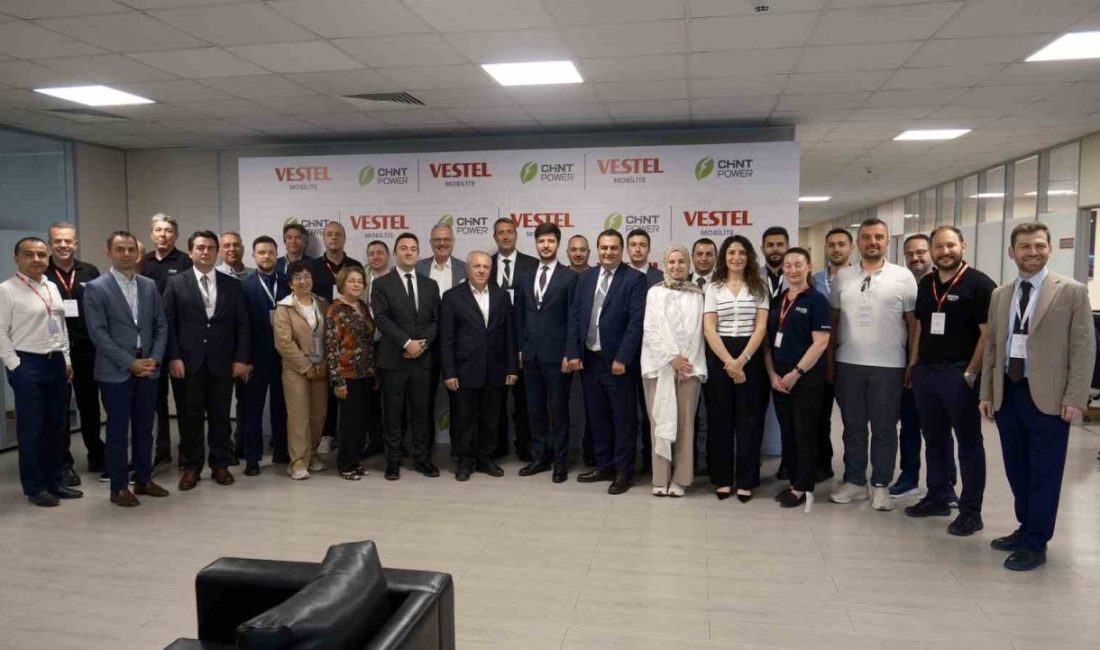 Kamu ve enerji sektörü temsilcileri, Vestel Mobilite ve Chint Power