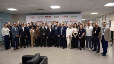 Kamu ve enerji sektörü temsilcileri, Vestel Mobilite ve Chint Power