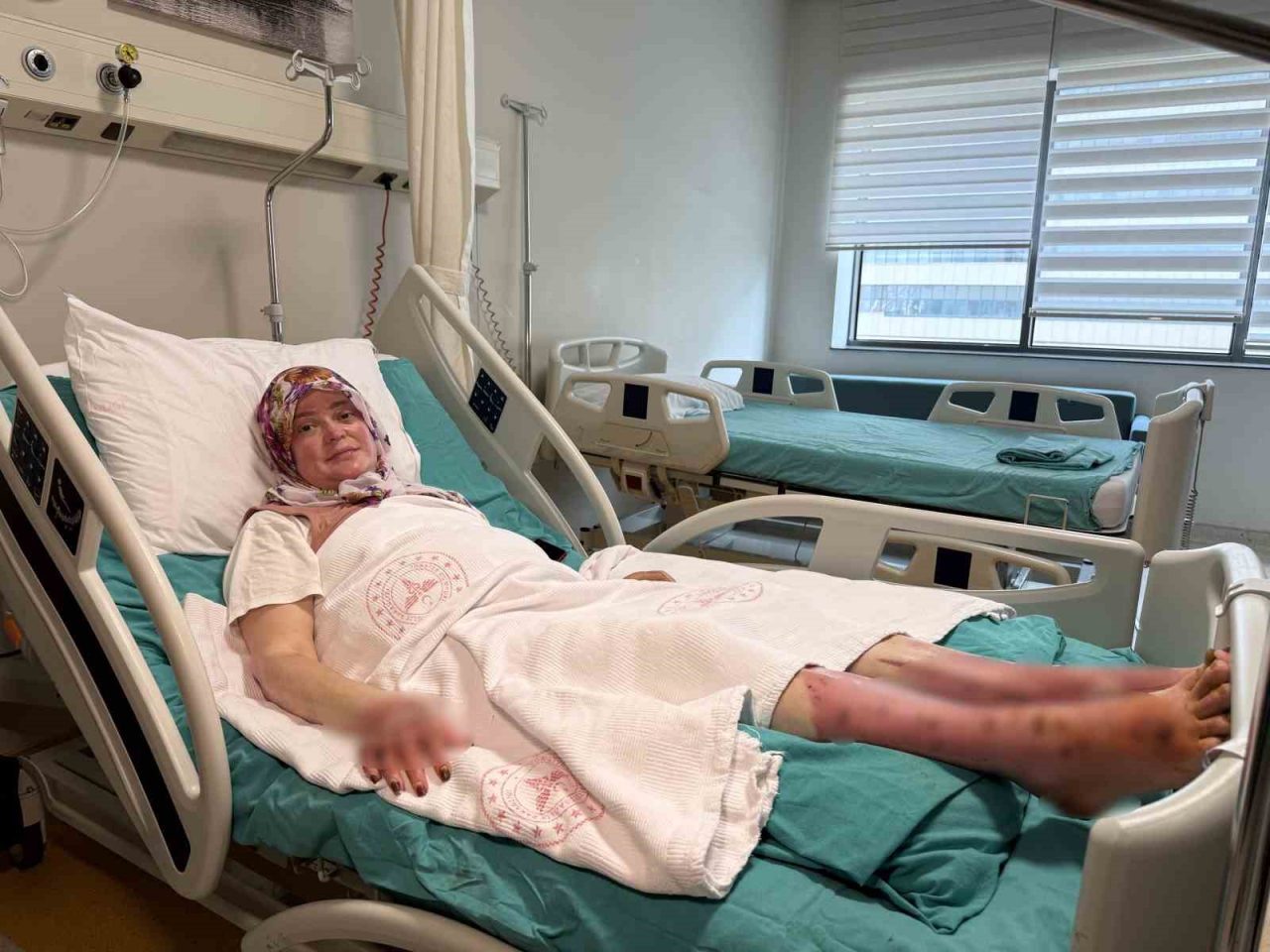 İstanbul’da yaşayan ailenin Karadeniz turu yapmak için aldıkları karavanda iddiaya