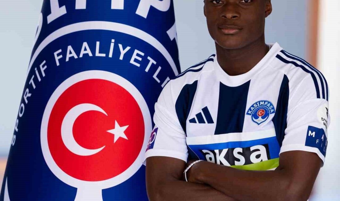 Trendyol Süper Lig ekiplerinden Kasımpaşa, 2007 doğumlu Fildişi Sahilli Dalo