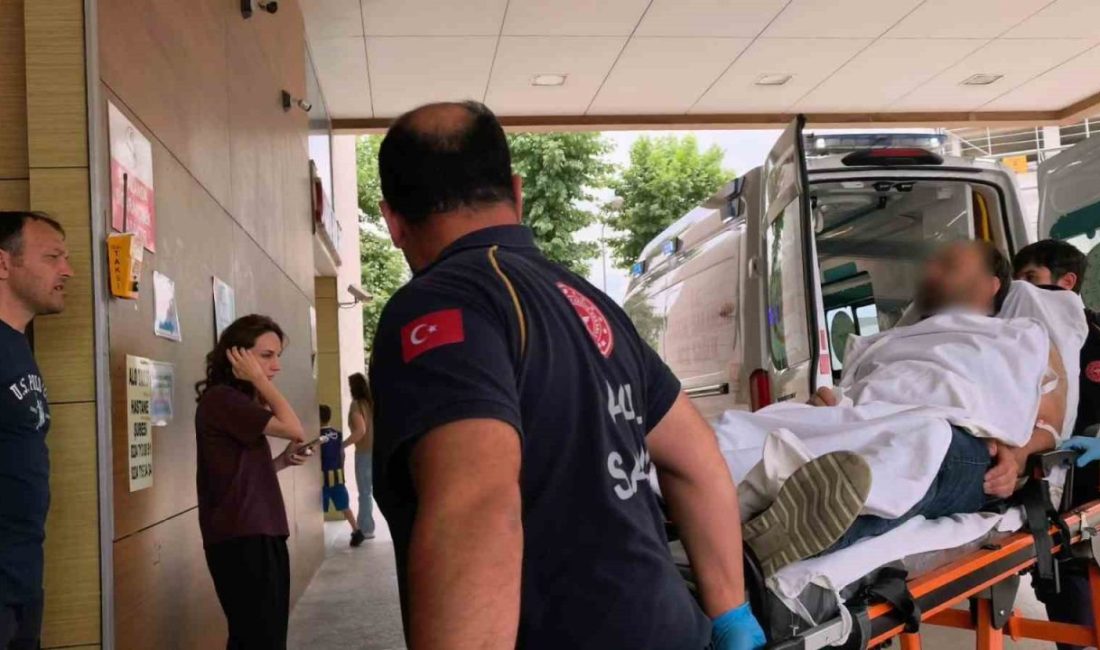 Bursa’da meydana gelen kavgada kayınbiraderinin bıçakladığı enişte ağır yaralandı. Olay,
