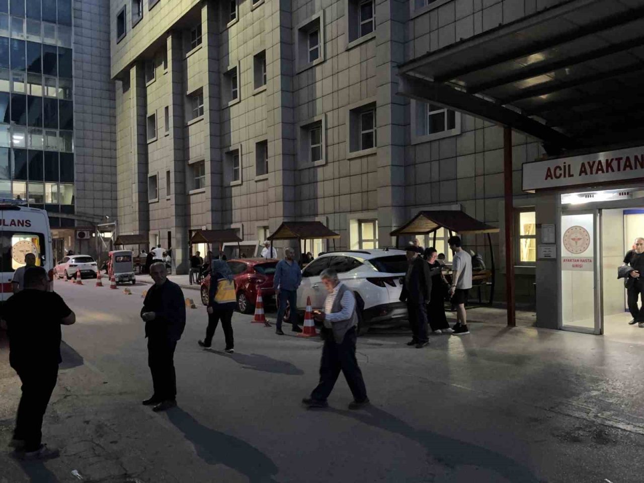 Bursa’da iddiaya göre aracıyla seyir halinde olan şahıs, kayınçosu tarafından