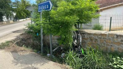 Edirne’nin Keşan ilçesine bağlı Barağı köyünde meydana gelen trafik kazasında,