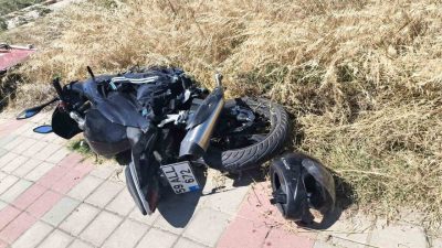 Edirne’nin Keşan ilçesinde meydana gelen trafik kazasında 1 kişi yaralandı.