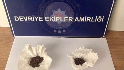 Edirne’nin Keşan ilçesinde, Emniyet Müdürlüğü ekipleri tarafından yapılan çalışmada, 5