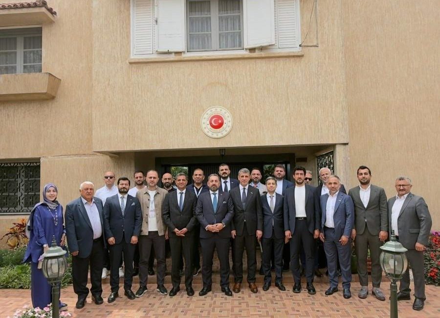 İş insanı Ömer Faruk Kızılgüney ve beraberindeki heyet, Fas’a bir