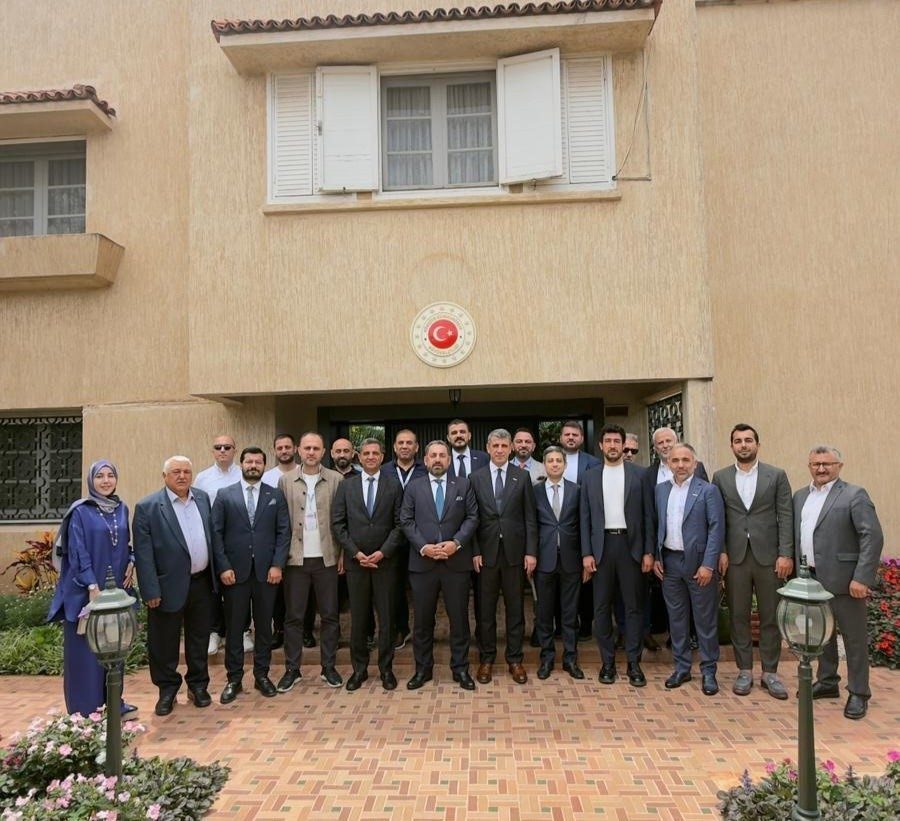 İş insanı Ömer Faruk Kızılgüney ve beraberindeki heyet, Fas’a bir