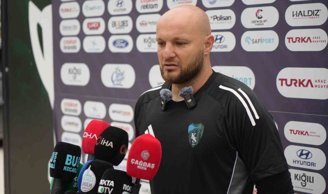 Kocaelispor, sözleşmesi sona eren ve 4 sezon yeşil-siyahlı formayı giyen