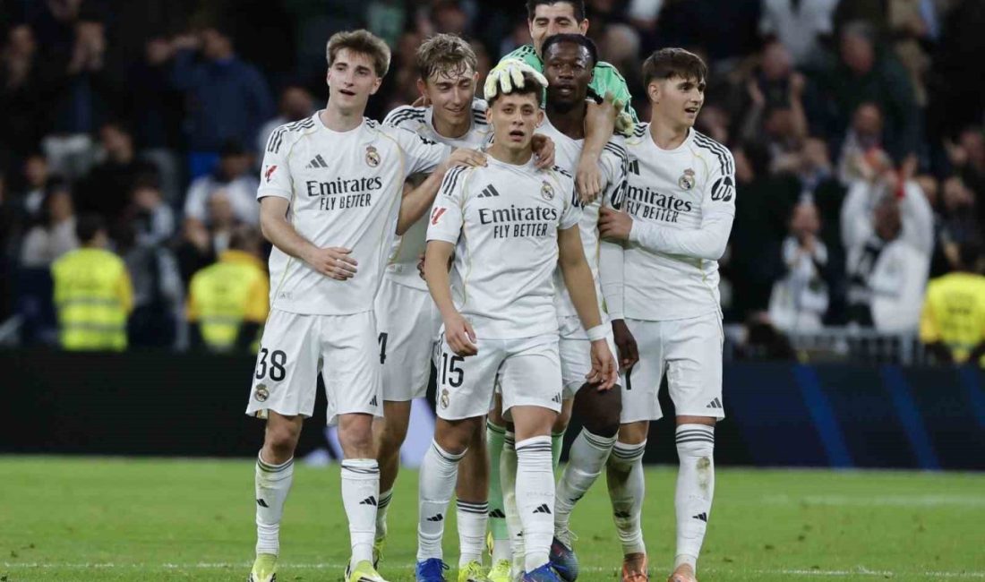 Real Madrid’de forma giyen milli oyuncu Arda Güler, La Liga’da