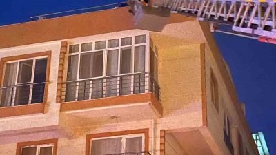 Çanakkale’nin Lapseki ilçesinde 4 katlı bir apartmanın bodrum katından çıkan