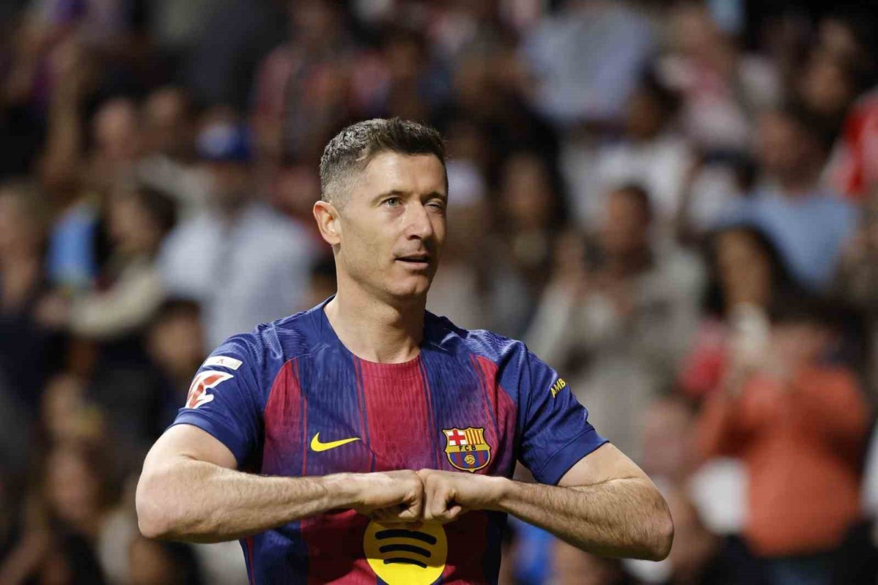 Polonyalı yıldız forvet Robert Lewandowski, ABD’nin en üst ligi olan