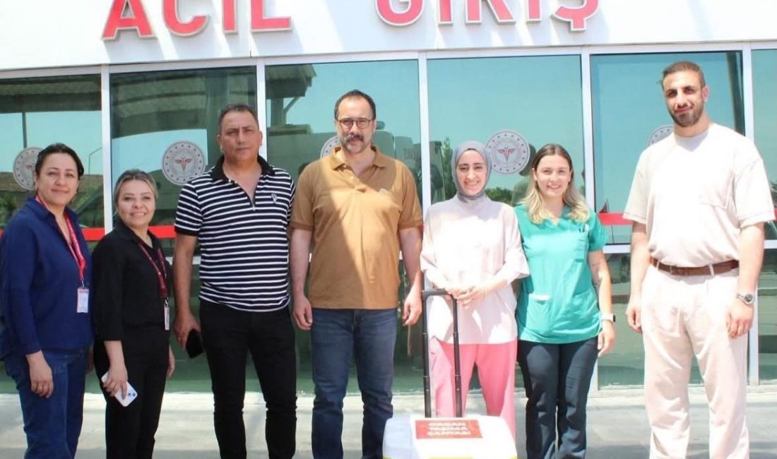 Kırklareli’nin Lüleburgaz ilçesinde ilk organ bağışı yapıldı. Beyin ölümü gerçekleşen