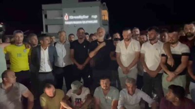 Edirne’de faaliyet gösteren Kiremitçiler Grup bünyesindeki Özşen Madencilik işçileri, yaklaşık