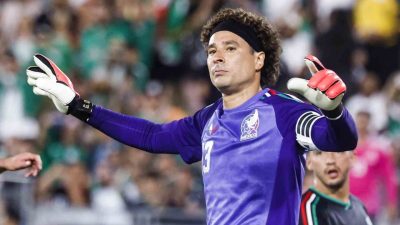 Meksika Milli Takımı kalecisi Guillermo Ochoa, 2026 FIFA Dünya Kupası