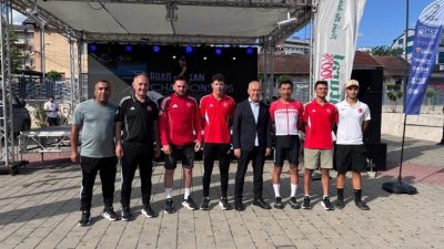 Kosova’da düzenlenen 2026 Balkan Yol Şampiyonası’nda Büyük Erkekler Yol Yarışı’nda