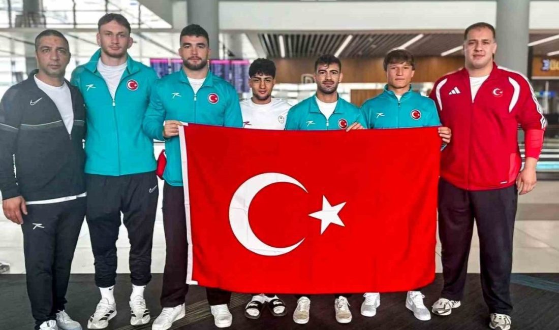 Brezilya’da düzenlenen FISU Dünya Üniversiteler Güreş Şampiyonası’nda serbest stil müsabakalarının
