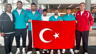 Brezilya’da düzenlenen FISU Dünya Üniversiteler Güreş Şampiyonası’nda serbest stil müsabakalarının