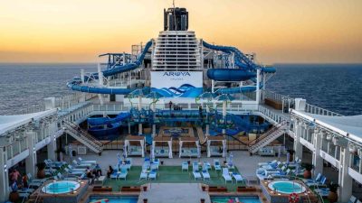 Suudi Arabistan Kamu Yatırım Fonu şirketi Saudi Cruise Company bünyesinde