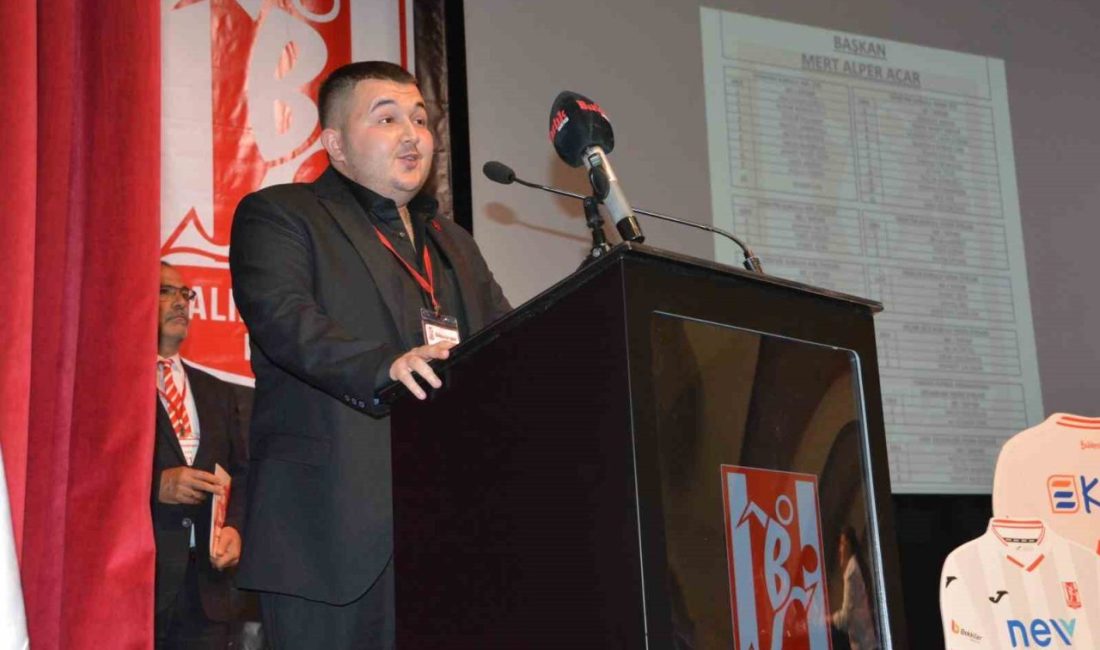 TFF 3. Lig ekiplerinden Nev Sağlık Grubu Balıkesirspor Kulübü Başkanı