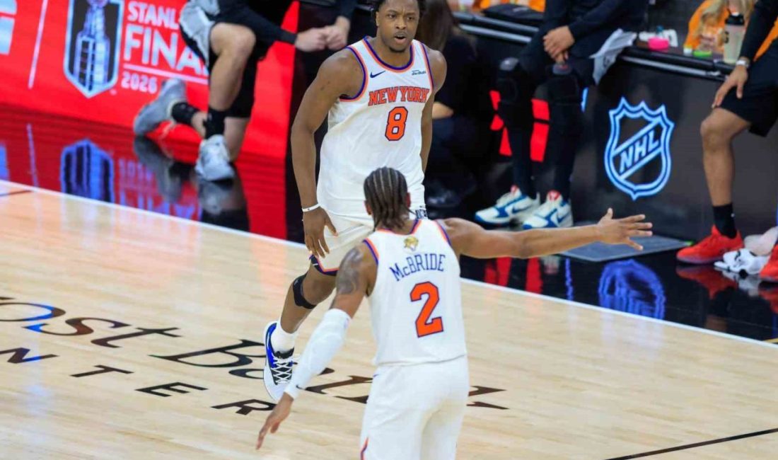 NBA final serisi ilk maçında New York Knicks, deplasmanda San