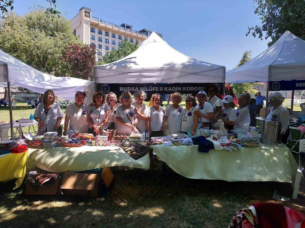 Bursa Nilüfer Kadın Korosu; Bursa Büyükşehir Belediyesi ve Bursa Büyükşehir