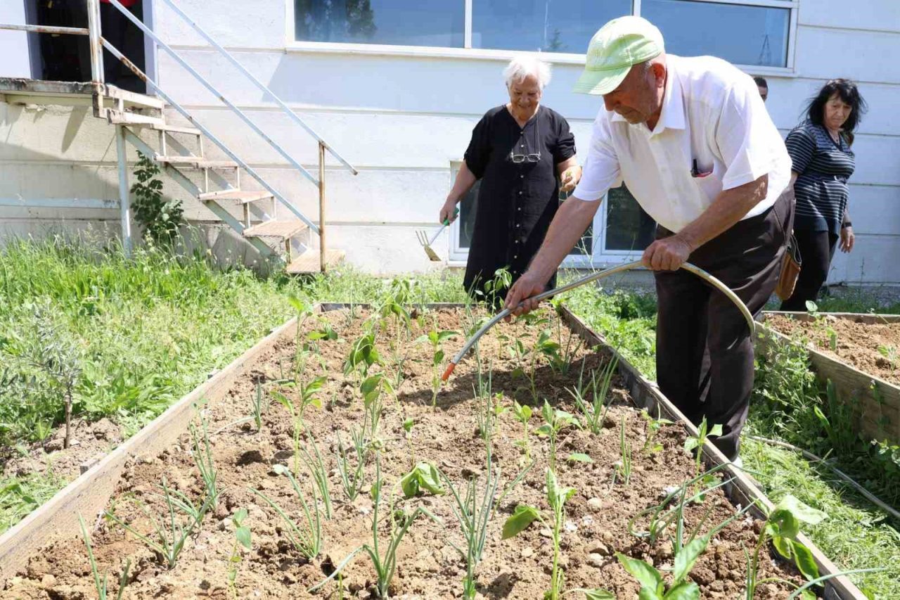 Nilüfer Belediyesi İnci ve Taner Altınmakas Huzurevi ile Lions ve