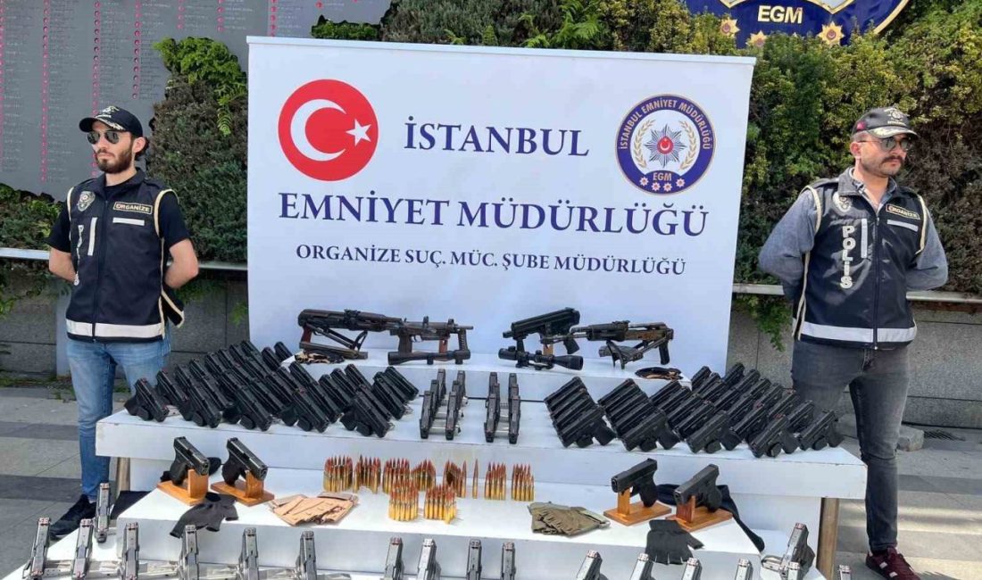 İstanbul’da motosikletli suç çetelerine ve silah kaçakçılarına yönelik son bir