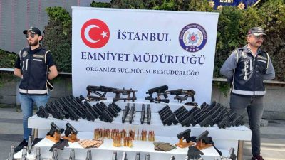 İstanbul’da motosikletli suç çetelerine ve silah kaçakçılarına yönelik son bir