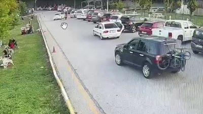 Bilecik’te otomobil ile motosikletin çarpışması sonucu meydana gelen trafik kazasında