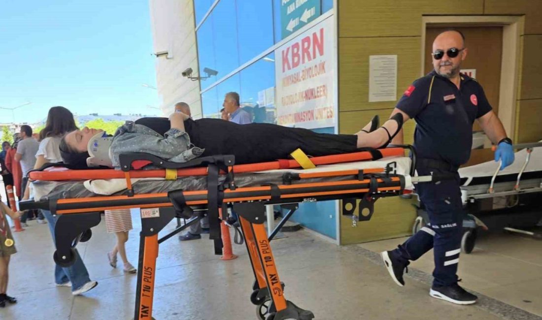Bursa’nın İnegöl ilçesinde meydana gelen kazada otomobilin çarptığı kardeş ve
