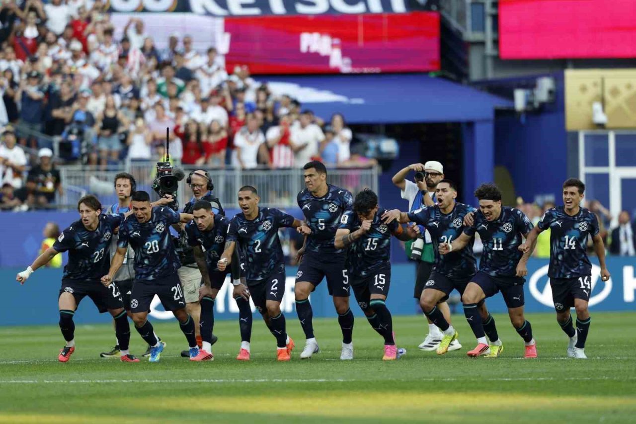 2026 FIFA Dünya Kupası son 32 turunda Paraguay, Almanya’yı penaltı