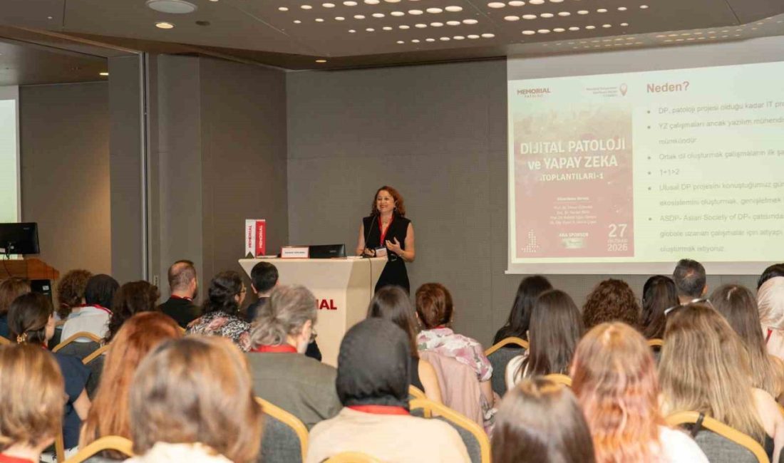 Memorial Patoloji ile İstanbul Teknik Üniversitesi Bilişim Enstitüsü iş birliğinde