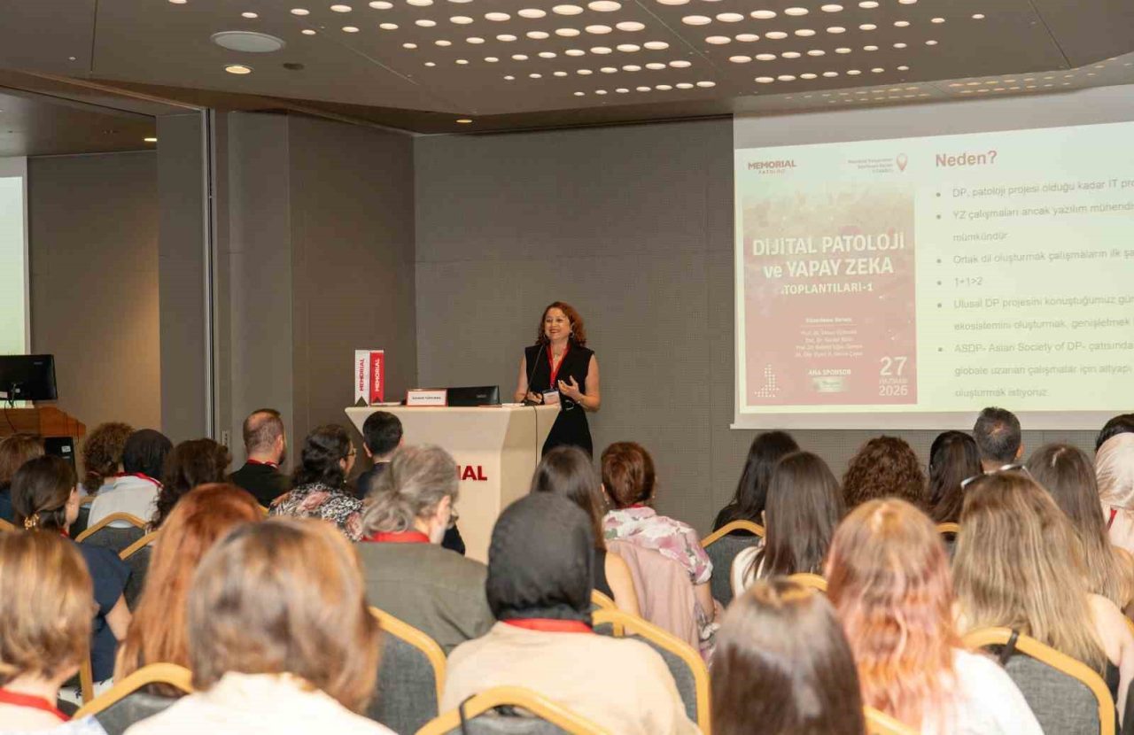 Memorial Patoloji ile İstanbul Teknik Üniversitesi Bilişim Enstitüsü iş birliğinde