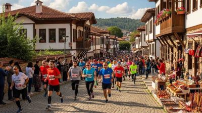 Safranbolu Ultra Trail (SAFRUN), 4-5 Temmuz tarihlerinde yerli ve yabancı