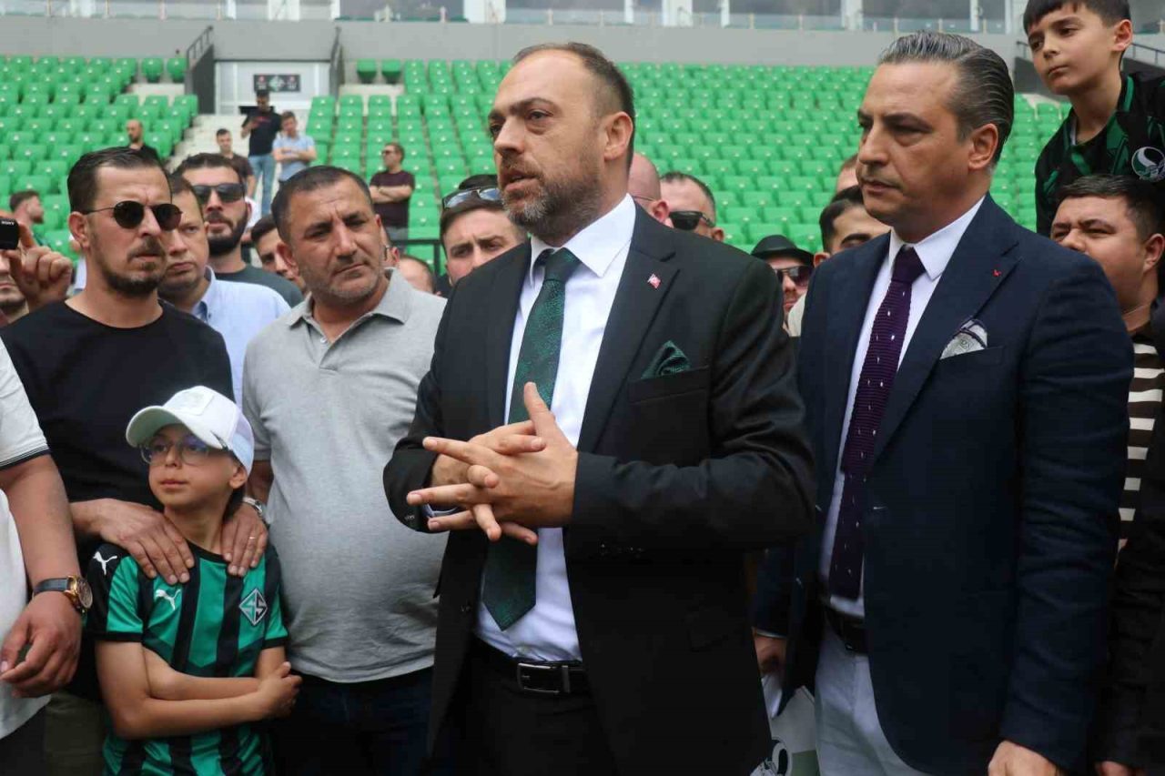 Sakaryaspor’da 31 Mayıs tarihinde gerçekleşen kongrede çıkan arbedenin ardından Genel