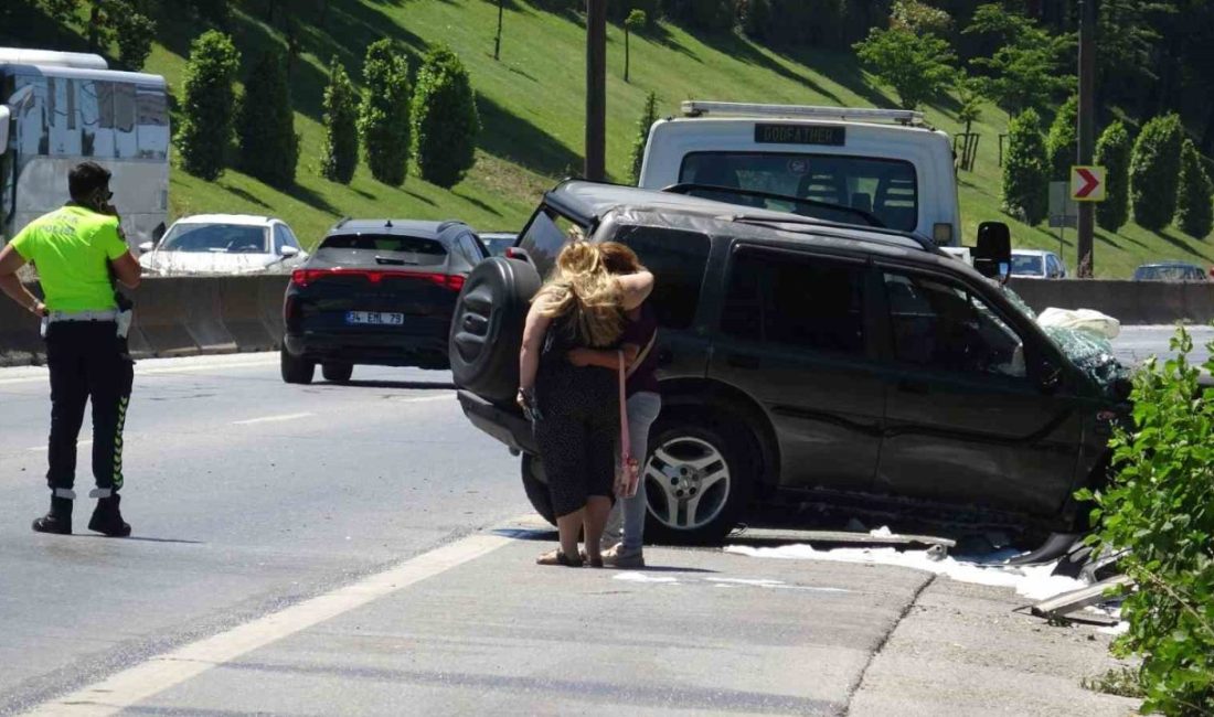 Samandıra-Kartal Bağlantı Yolu’nda meydana gelen trafik kazasında sürücüsünün direksiyon hakimiyetini