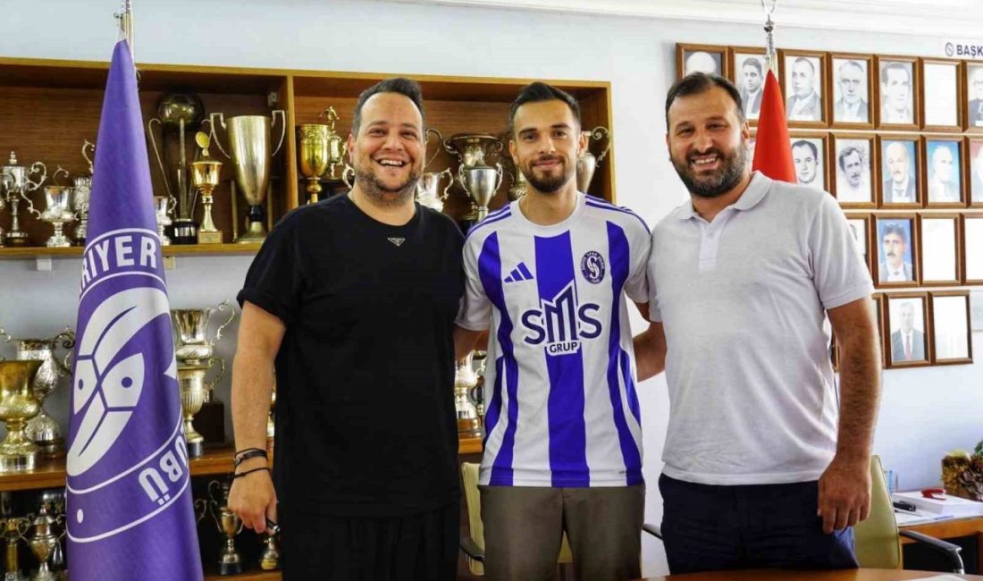 Trendyol 1. Lig ekiplerinden Sarıyer, Barış Alıcı’yı kadrosuna kattı Sarıyer