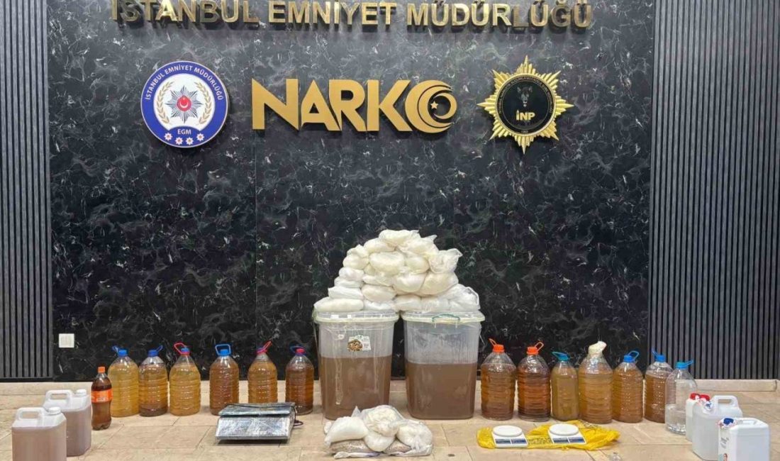 Şişli ve Eyüpsultan’da narkotik ekiplerince 2 ikamet ve 1 araçta
