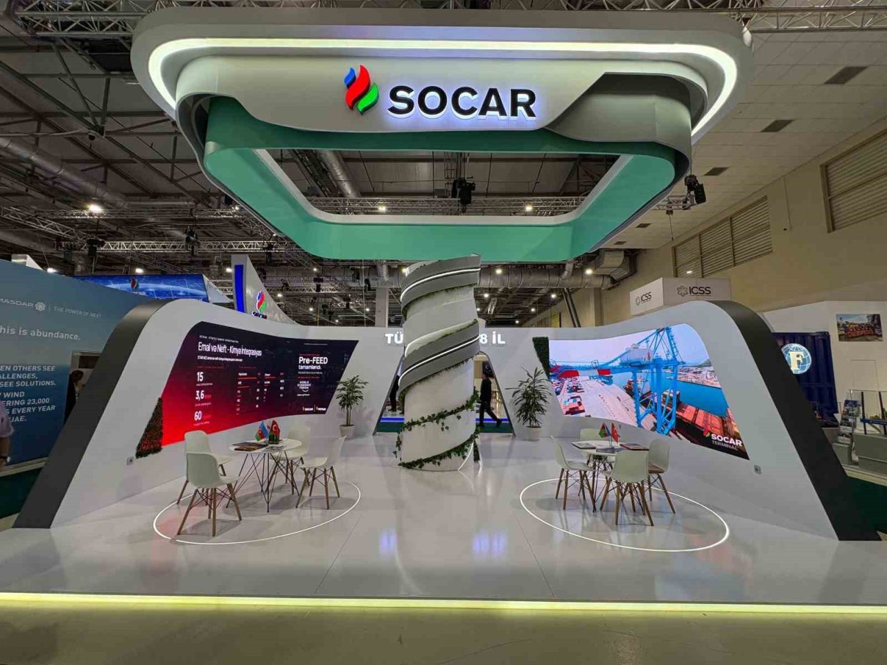 SOCAR Türkiye, Bakü’de düzenlenen Uluslararası Hazar Petrol ve Gaz Fuarı’nda