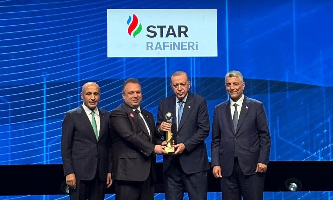 SOCAR Türkiye grup şirketlerinden STAR Rafineri, Türkiye İhracatçılar Meclisi’nin açıkladığı