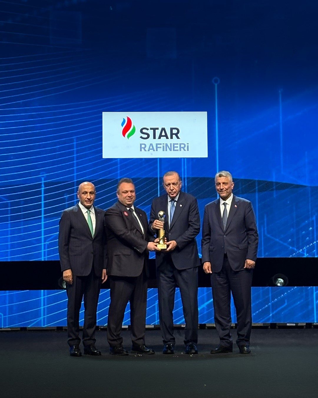 SOCAR Türkiye grup şirketlerinden STAR Rafineri, Türkiye İhracatçılar Meclisi’nin açıkladığı