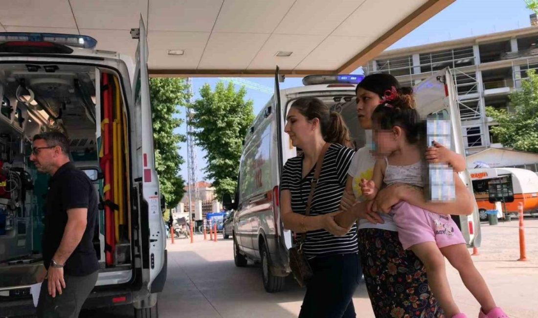 Bursa’da 18 ayrı hırsızlık olayının şüphelisi 20 yaşındaki kadının, yakalandığında
