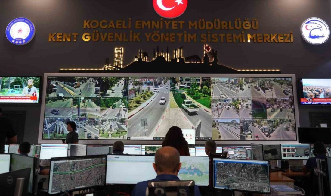 Ulaşım ve sanayi ağlarının yoğun olduğu Kocaeli’de polis ekipleri, kamu